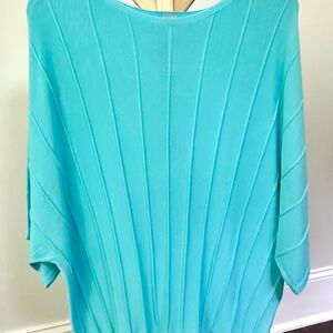 Chico's Teal Knit Top